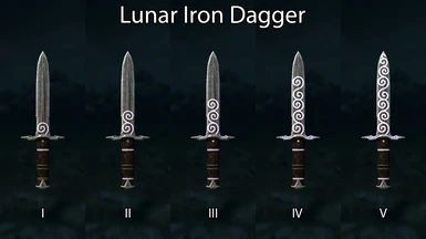 Lunar Iron Dagger