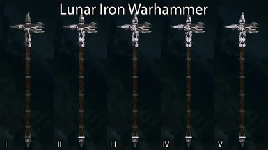 Lunar Iron Warhammer