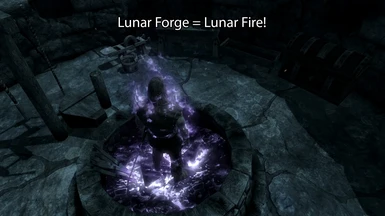 Lunar Forge Fire