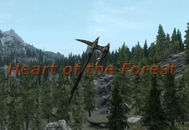 Heart of the Forest Logo MD
