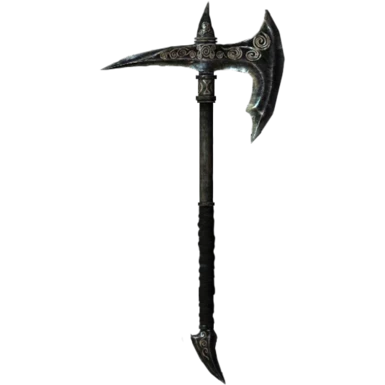 Heart of the Forest Axe