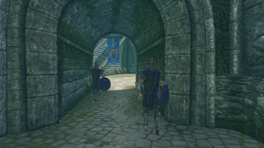 Blue Solitude Guards