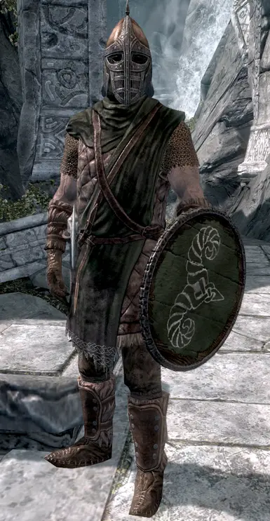 Skyrim Guard - Link