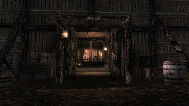 Main Entrance to the Hall - a place of honor awaits the Dragonborn