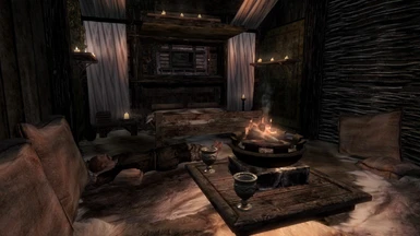 _I think Dovahkiin should be comfortable here _ Private Quarters 1