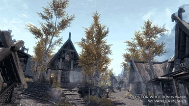 With Trees for Whiterun Mod