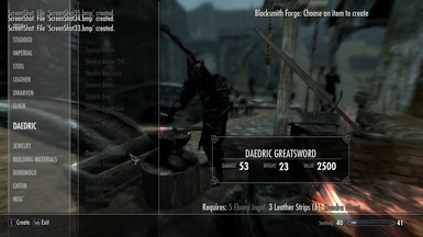 Greatsword in the Forge