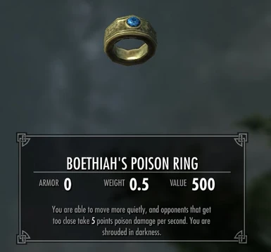 Poison Ring