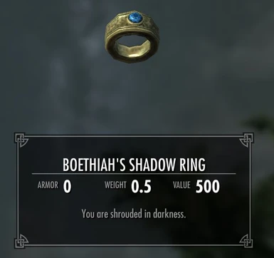 Shadow Ring
