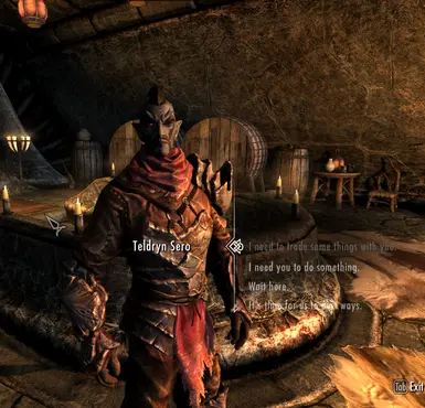 TELDRYN SERO Misc Tweaks - Varied trade dialogue responses at Skyrim ...