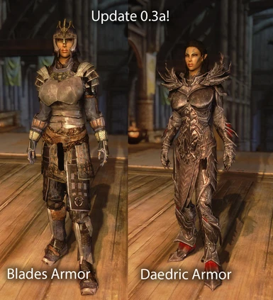 skyrim vanilla armor retexture mod