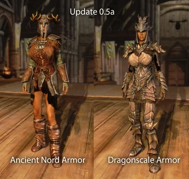 Ancient Nord and Dragonscale