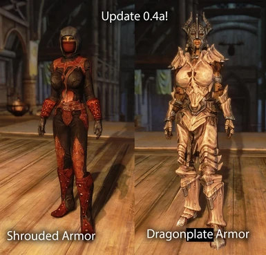 unp blessed body vanilla armor conversions