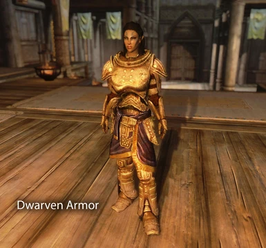 Dwarven Armor