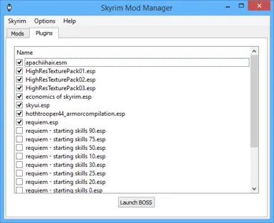 skyrim mods nexus mod manager