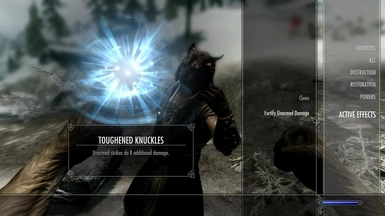 Toughened Knuckles - The Unarmed Mod