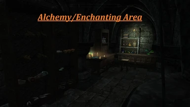 Alchemy and Enchanting Stations