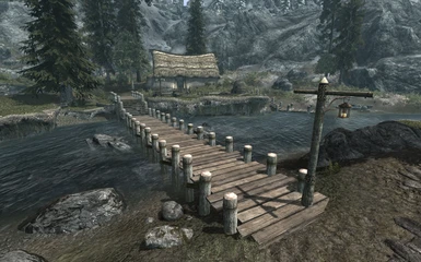 Little conflict with Lanterns of Skyrim 