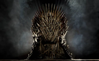 The Iron throne in the Show