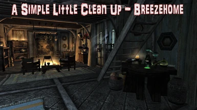 A Simple Little Clean Up - Breezehome