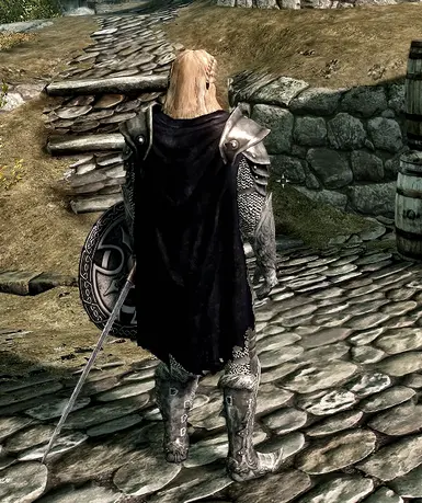 skyrim hdt cloaks and capes