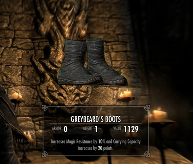 Greybeard's Boots