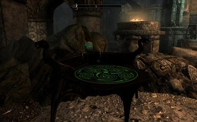 Celtick Enchanting Table