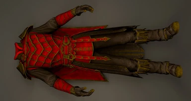 Vampire lord armor retexture Ver. WoW Blood Elf  - Ver. Lord of Shadow