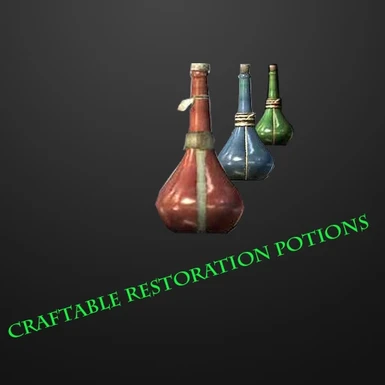 Craftable Potions