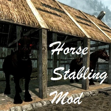 Horse Stabling Mod