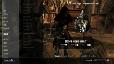 Eternal Masked Helmet