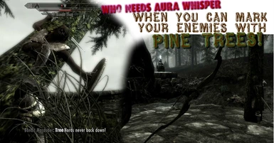 Make your enemies walking trees