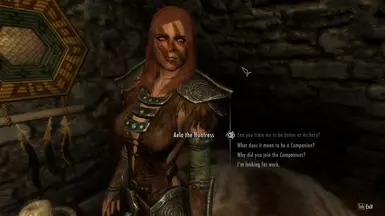 My version of Aela the Huntress just released on Nexus Mods (SE