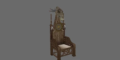 Custom Throne - using a variety of modified vanilla textures and my own
