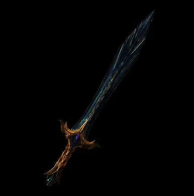 Glass Sword of Sapphires