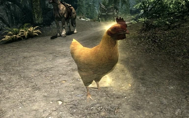 Deception of the Golden Chicken