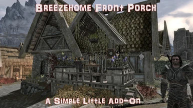 Breezehome Front Porch - A Simple Little Add-On