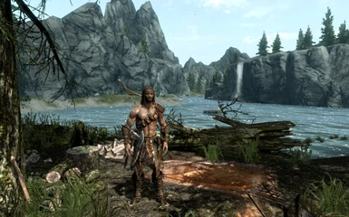 Ergnir Half-Elven says thanks for the lovely lake