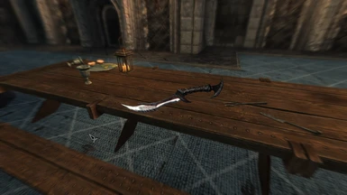 Ornate Daedric Dagger