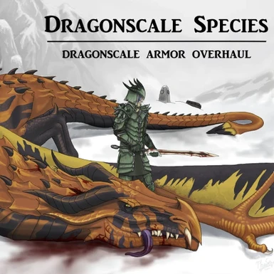 Dragonscale Species - Cover