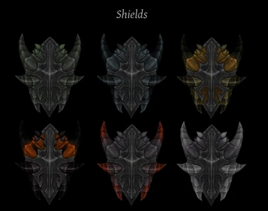 Shields in Game