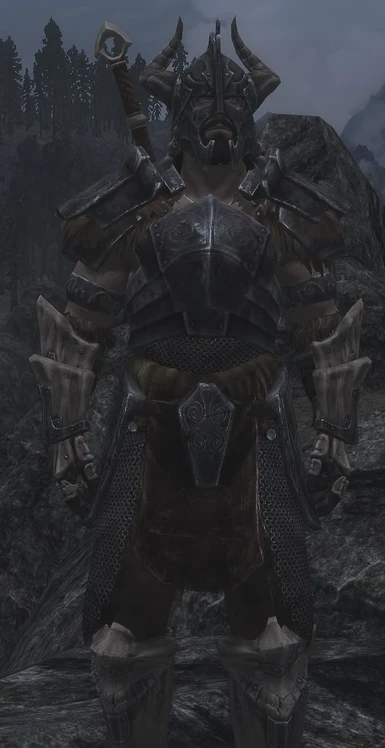 Ancient Nord Armour complete Version 2