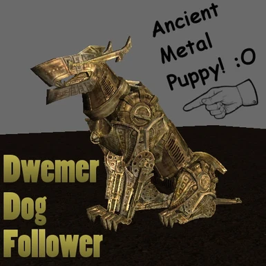 Dwemer Dog Follower