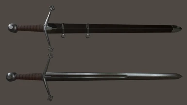 Albion Swords - The Chieftain Claymore