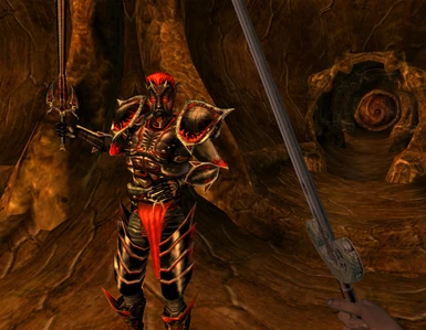 How Dremora looked in Morrowind