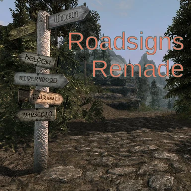 Roadsigns Remade