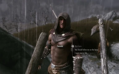 Faendal lookin ripped great work this mod