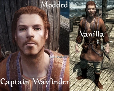 Comparison Captain Wayfinder