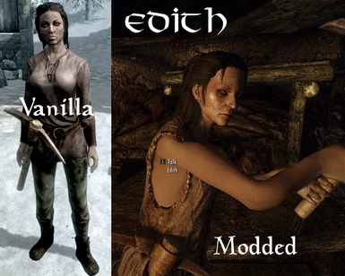 Comparison Edith