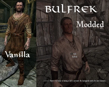 Comparison Bulfrek
